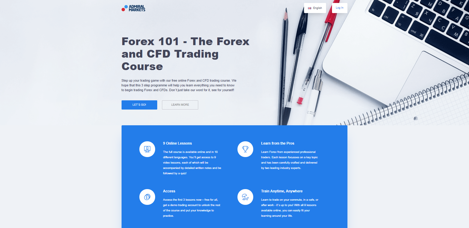 Admiral Markets Forex 101 course Admiral Markets Forex 101 course